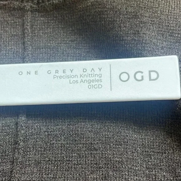 One Grey Day Suri Wool Blend Dress In Chocolate Size M - Picture 2 of 2